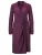 Goldner Jurk  aubergine