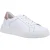 Hush Puppies Camille Leren Damestrainers Wit