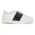 Valentino Garavani Zwarte Kalfsleren Bos Taurus Lage Sneakers