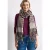 Sjaal met pied-de-pouleprint