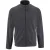 SOLS Heren Normandische Fleece Jas (Houtskool)