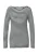 s.Oliver Shirt  zwart / wit