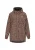 Schmuddelwedda Functionele jas  camel / zwart