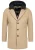 INDICODE JEANS Tussenjas ‘Apostolos ‘  beige
