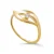 Orphelia ‘Milan’ Dames 925 Sterling Zilveren Ring – Goud ZR-7519/G