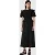 AllSaints Ode Dress Black