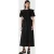 AllSaints Ode Dress Black