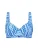 TRIUMPH Bikinitop ‘ Red Label Mix & Match Summer ‘  blauw / wit