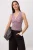 TRENDYOLMİLLA Dames Bordeaux Geruit Mouwloos Getailleerd Blouses