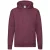 Fruit of the Loom Heren Premium Hoodie (Bourgondië)