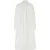 Witte Poplin Hemdress