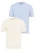 Felix Hardy Shirt  ecru / lichtblauw