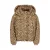Like Flo quilted winterjas met panterprint – bruin
