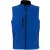 SOLS Heren Rallye Soft Shell Bodywarmer Jacket (Koningsblauw)