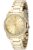 Invicta Speedway 49113 Dames Horloge – Quartz Uurwerk – Roestvrij Staal met gouden Wijzerplaat – 34mm