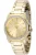 Invicta Speedway 49113 Dames Horloge – Quartz Uurwerk – Roestvrij Staal met gouden Wijzerplaat – 34mm