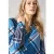 Cecil Dames Geruite blouse in Blauw