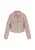 IZIA Tussenjas  blauw / lichtgroen / rood