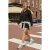 TRENDYOLMİLLA Dames Zwart Effen Lang Regular fit Sweatshirts
