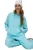 No Matter What Sweatshirt  aqua
