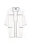 DreiMaster Maritim Gebreid vest  zwart / wit