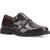 Hush Puppies Verity Hi-Shine Leer Dames Chocolade Schoenen