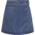 Only Onlthea wrap short skirt dnm cs dot medium blue de