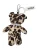 Wouf Sleutelhanger ‘Feline’  camel / sand / zwart