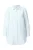 Studio Untold Blouse  lichtblauw / wit