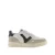 Leren en suede effect sneakers voor dames Victoria Seul