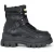 Buffalo Dames Zwarte Chunky Platform Hoge Enkel Combat Boots – ASPHA-COM1