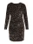 SISTERS POINT Cocktailjurk ‘GIGI’  goud / zwart