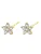 Dear Me Oorbellen ‘Bloom Essence Studs’  goud