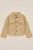 Blue Ridge – Jongens overshirt – Oversized – Beige – Katoen –