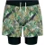 Karrimor 2-in-1 hardloopshort voor heren (Bos)