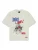 AND1 Shirt  ecru / blauw / rood / zwart
