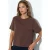 Ronde Hals Katoenen T-Shirt