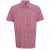 Premier Heren Gingham Shirt met korte mouwen (Rood/Wit)