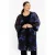 YOEK sweatvest blauw