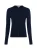 Marie Lund Gebreid vest  navy