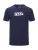 YEAZ Shirt ‘Chay’  donkerblauw / wit