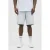 JACK & JONES PLUS SIZE denim loose short light blue denim