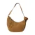 Shabbies Amsterdam suede schoudertas Platamini cognac