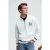 Sweatshirt met halve rits en zak