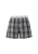 QS Boxershorts  grijs / oranje / zwart / wit