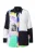Ulla Popken Blouse  gemengde kleuren / wit