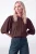 Florez Blouse Bibi Taupe dames