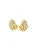 Hey Happiness Oorbellen  goud