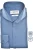 Ledȗb Jersey shirt blauw, Effen