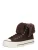 CONVERSE Sneakers hoog ‘CTAS FOLD OVER’  donkerbruin